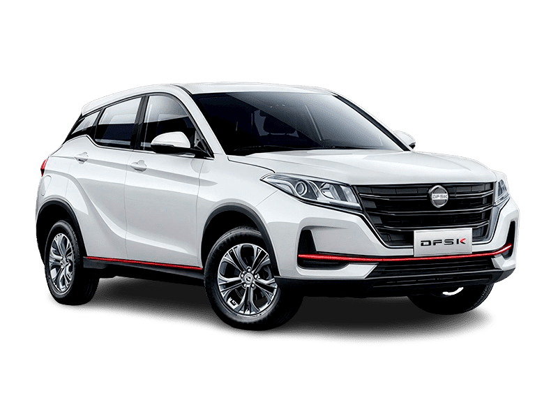 Купить Dongfeng DFSK 500 в Кемерово - Белый