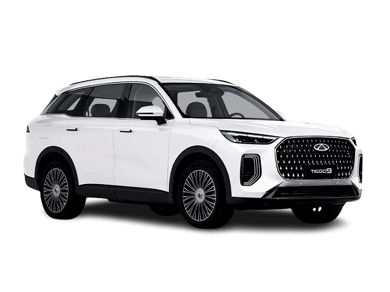 Купить Chery Tiggo 9 в Кемерово - Искрящийся белый