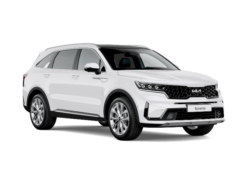 Купить KIA Sorento в Кемерово - Clear White (UD)