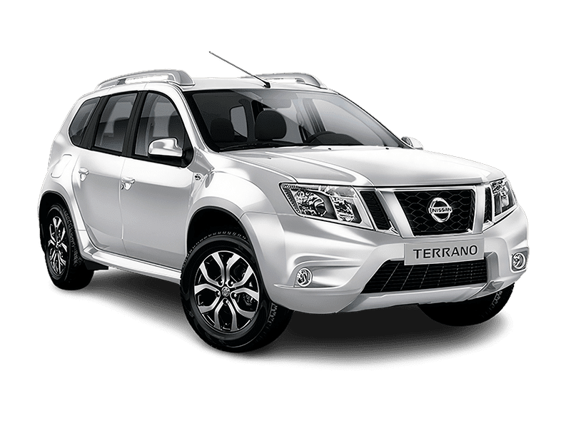 Купить Nissan Terrano в Кемерово - Ледниковый белый