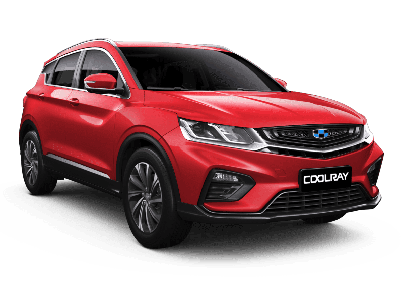 Купить Geely Coolray в Кемерово - Красный