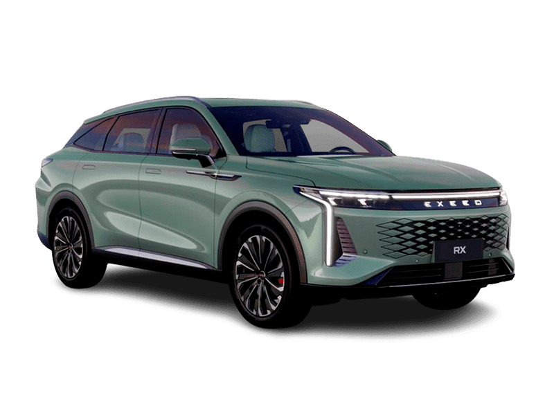 Купить EXEED RX в Кемерово - Метеорный зелёный