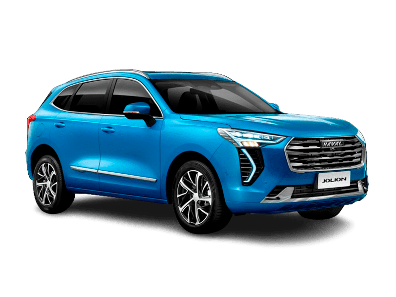 Купить Haval Jolion в Кемерово - Небесный топаз / Голубой сапфир, металлик