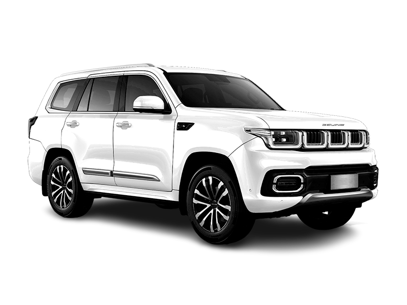 Купить BAIC BJ60 в Кемерово - Белый