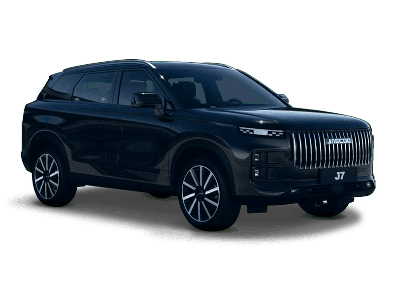 Купить Jaecoo J7 в Кемерово - Черный