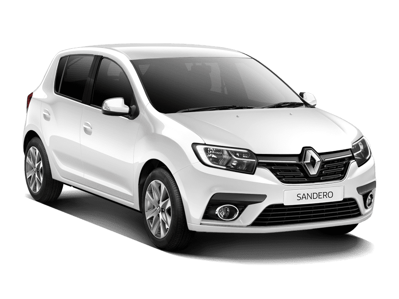 Купить Renault Sandero в Кемерово - БЕЛЫЙ ЛЕД