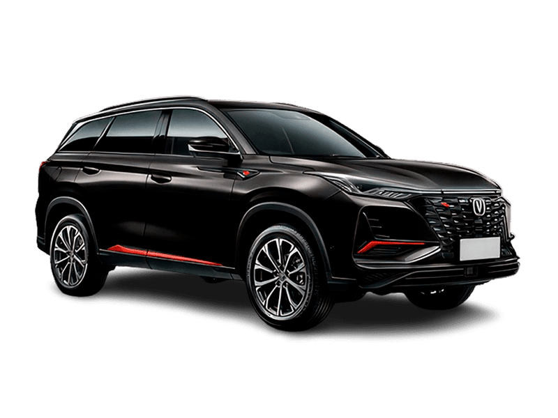 Купить Changan CS75Plus в Кемерово - Глубокий черный