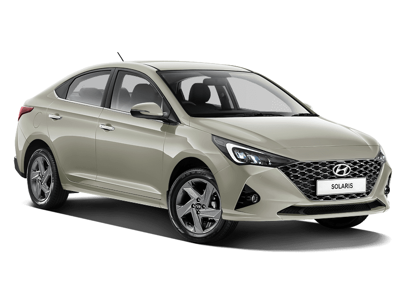 Купить Hyundai Solaris в Кемерово - Светло-серый / Liquid Sand (S5P)