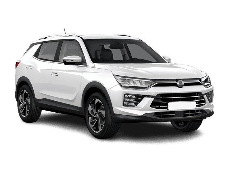 Купить KGM KORANDO в Кемерово - Классический белый