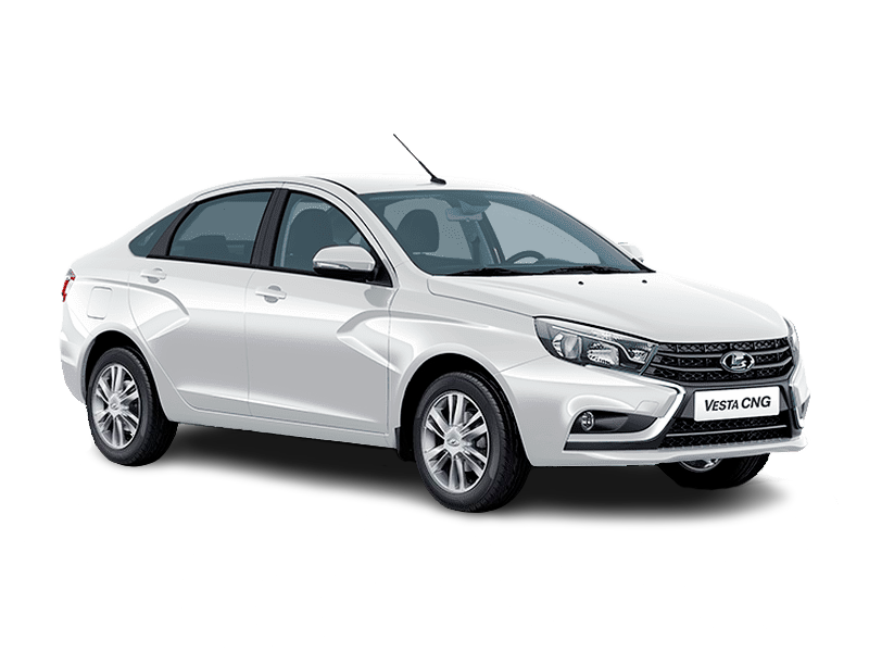 Купить Lada Vesta CNG в Кемерово - Белый «Ледниковый» (221)