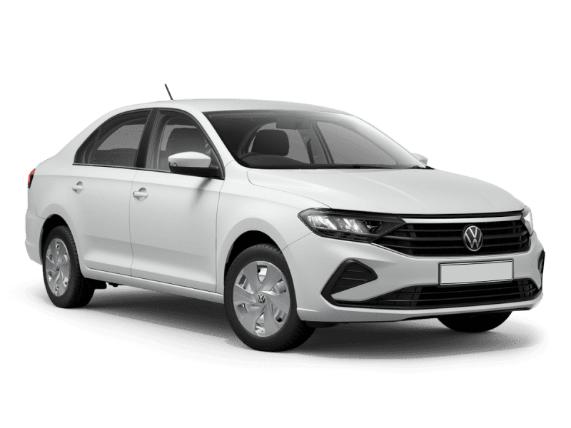 Купить Volkswagen Polo в Кемерово - Белый Pure White