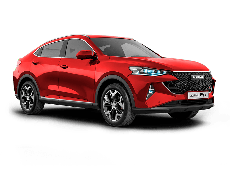 Купить Haval F7X в Кемерово - Магматический красный