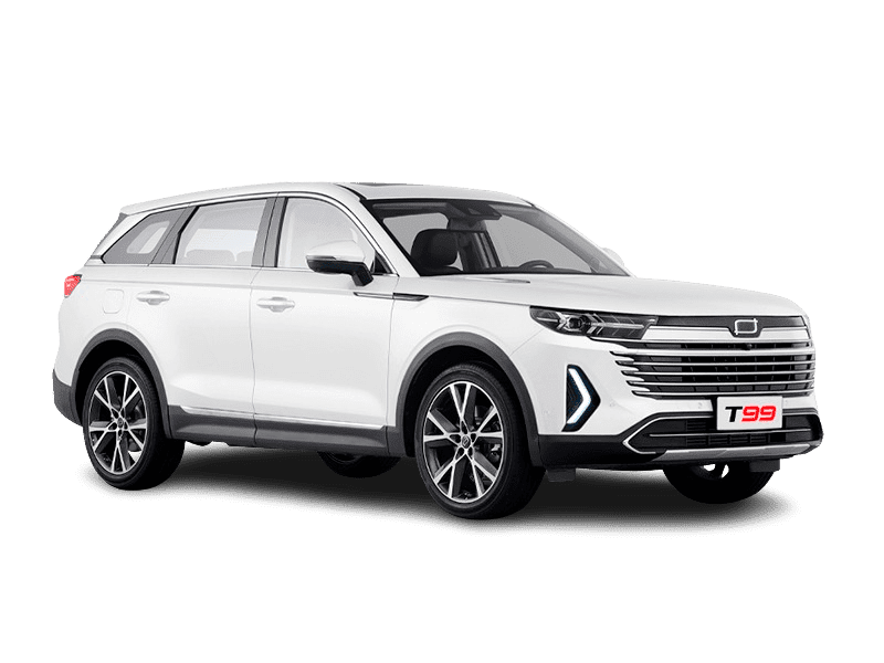 Купить Faw Bestune T99 в Кемерово - Белый