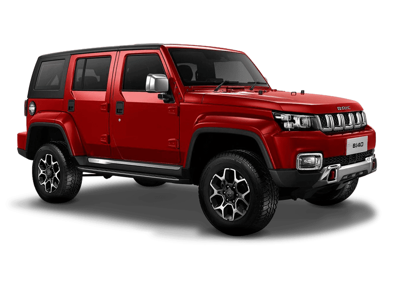 Купить BAIC BJ40 в Кемерово - Красный металлик
