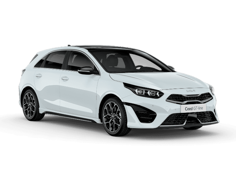 Купить KIA Ceed в Кемерово - Cassa White