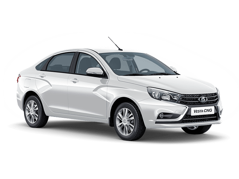 Купить Lada Vesta CNG в Кемерово - Белый «Ледниковый» (221)