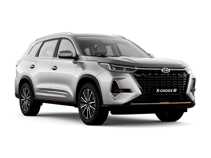 Купить XCITE X-CROSS 8 в Кемерово - Серебристый "Роса" (642)