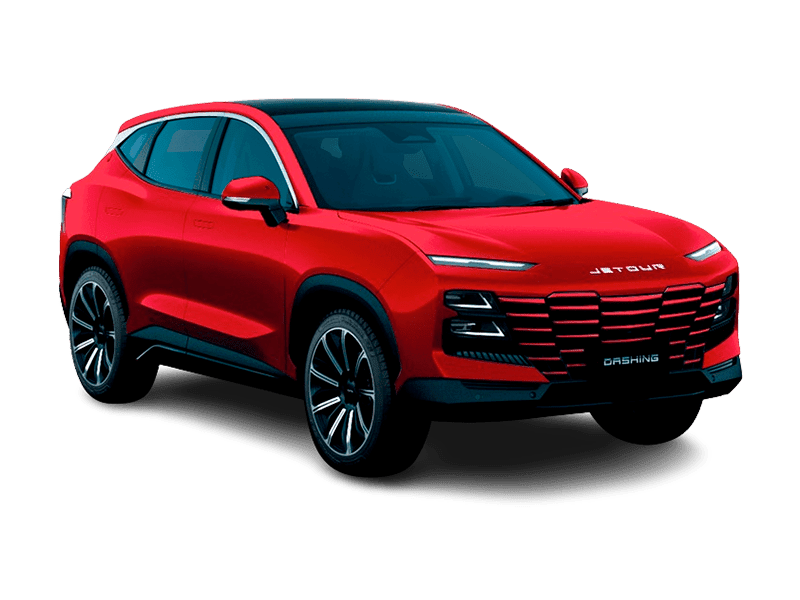 Купить Jetour Dashing в Кемерово - Шелковый красный