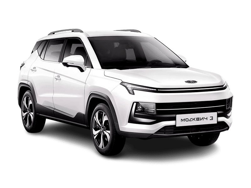 Купить Москвич 3 в Кемерово - Белый