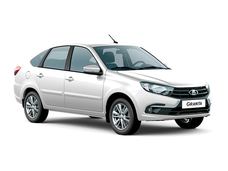 Купить Lada Granta Лифтбек в Кемерово - Белый "Ледниковый" (221)