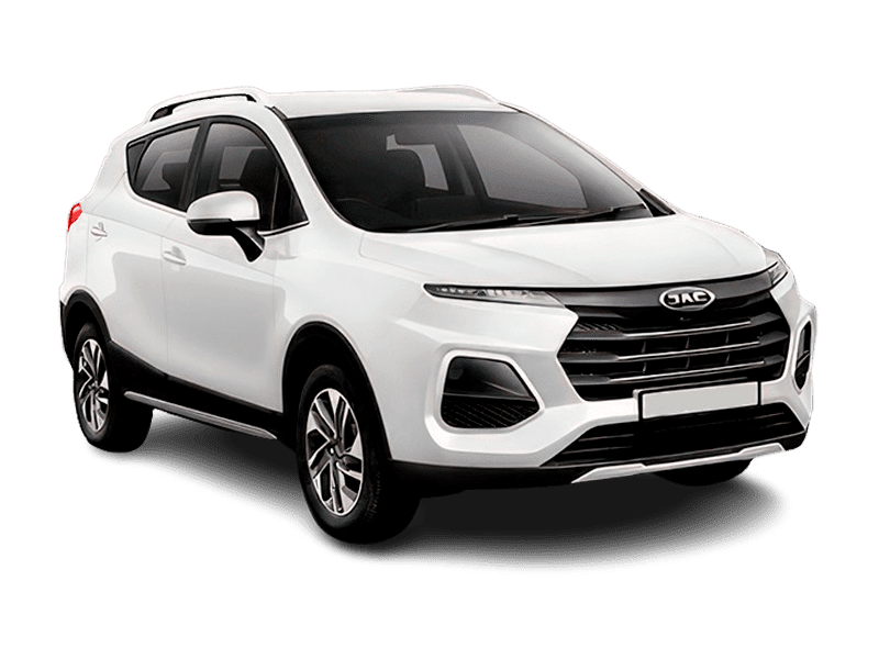 Купить Jac JS3 в Кемерово - Белый глянец