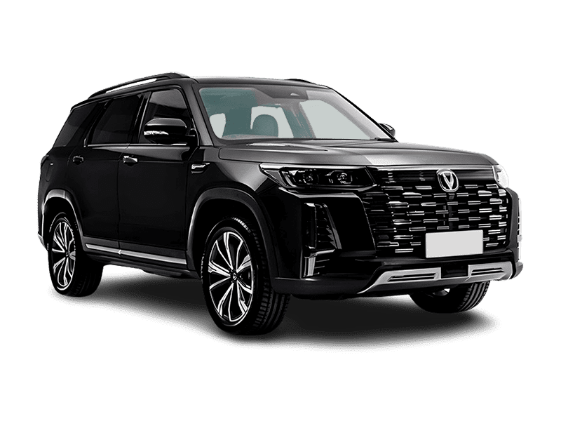 Купить Changan CS95 NEW в Кемерово - Благородный черный