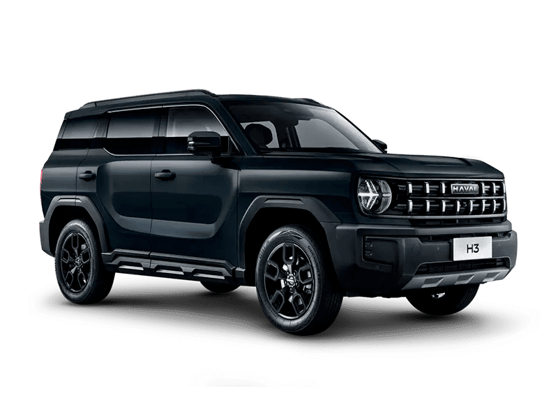 Купить Haval H3 в Кемерово - Галактический черный