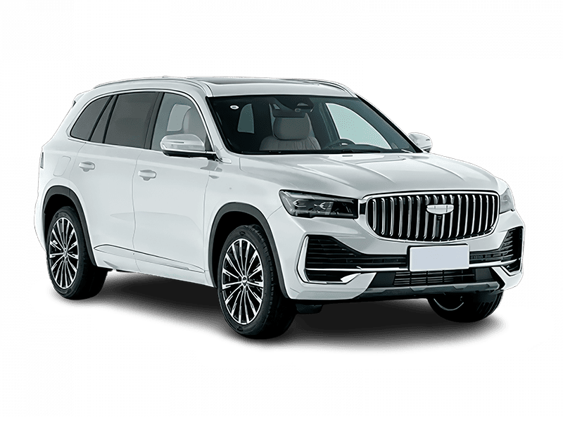 Купить Geely Monjaro NEW в Кемерово - Белый