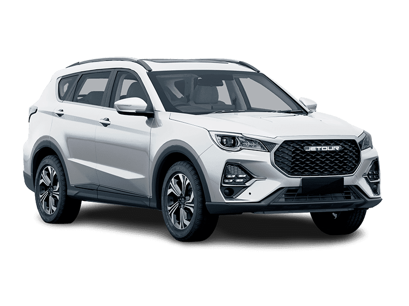 Купить Jetour X70 в Кемерово - Белый