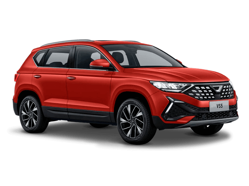 Купить Jetta VS5 в Кемерово - Красный