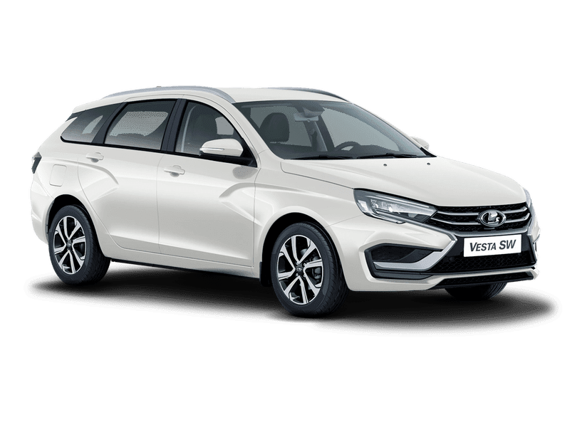 Купить Lada Vesta SW в Кемерово - Ледниковый неметаллик