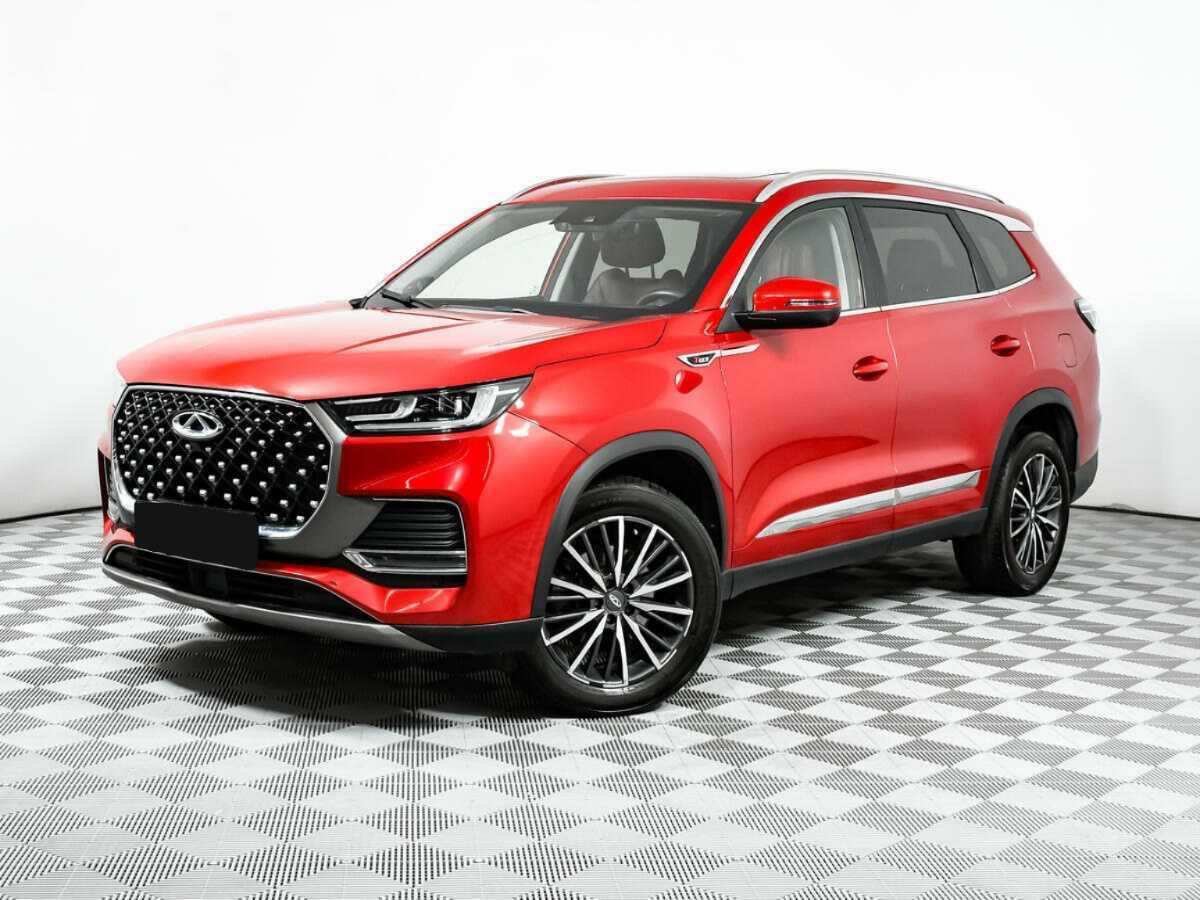 Chery Tiggo 8 Pro Max