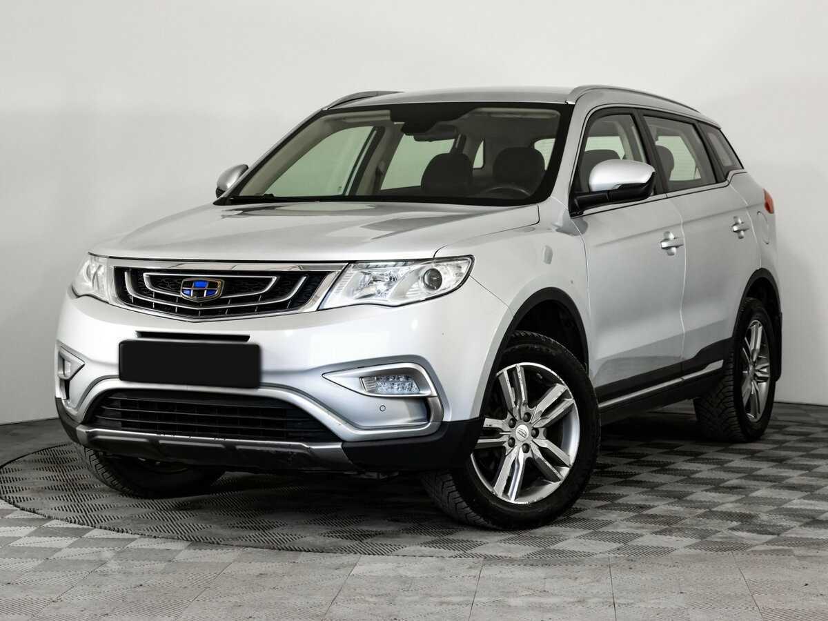 Geely Atlas
