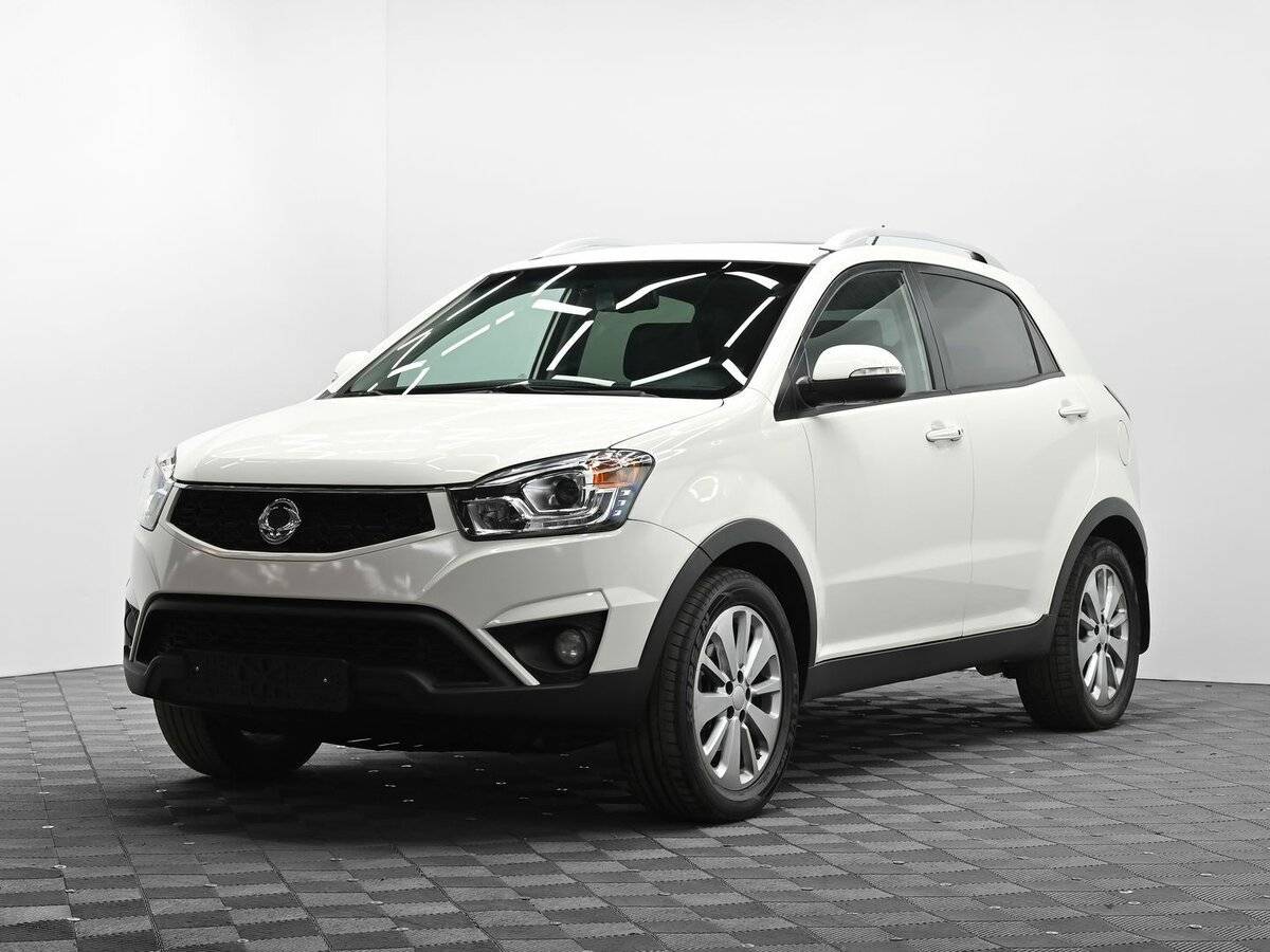 SsangYong Actyon