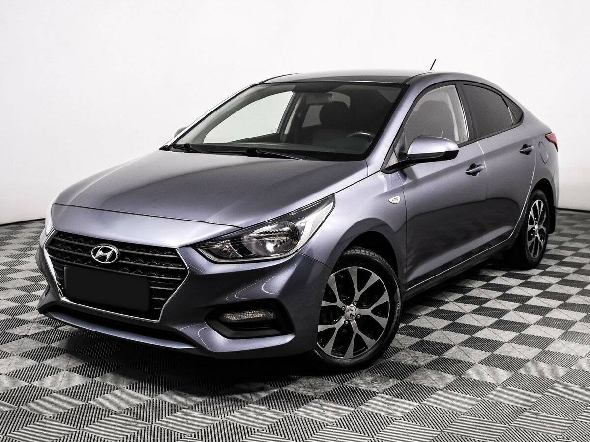 Hyundai Solaris