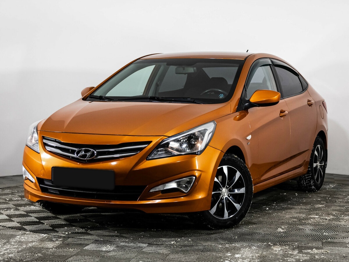 Hyundai Solaris